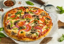 7 receitas de pizza vegetariana deliciosas e muito nutritivas